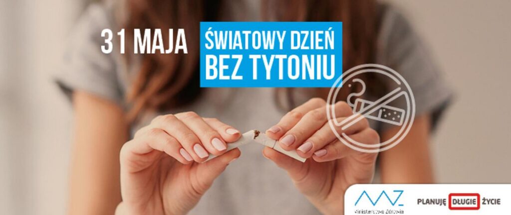 Światowy dzień bez tytoniu